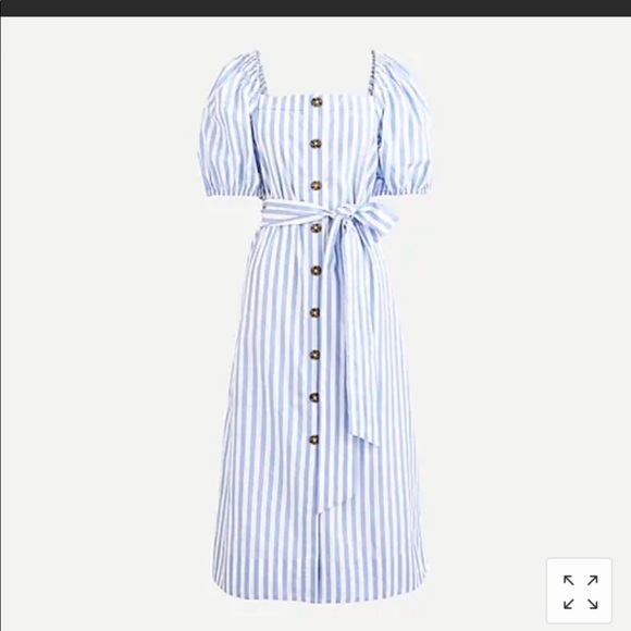 J. Crew Dresses & Skirts - J Crew Harborfront Dress Carol Strip Size M
